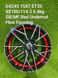 DX24515X78X1008X114.3ET35GBMFREDUNDERCUTFLOWFORMING