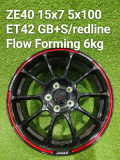 ZE4015X75X100GSSREDLINEET42FLOWFORMING