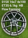 015X16X74X100ET35HBFLOWFORMING