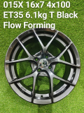 015X16X74X100ET35TBLACKFLOWFORMING