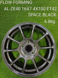 FLOW-FORMING-AL-ZE40-16X7-4X100-ET42-SPACE-BLACK-6.8KG