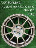 FLOW-FORMING-AL-ZE40-61X7-4X100-ET42-BRONZE-6.8KG
