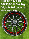 DX08816X710X10010X114.3ET35GBMFREDUNDERCUTFLOWFORMING