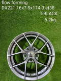 FLOW-DX221-16X7-5X114.3-ET38-T-BLACK