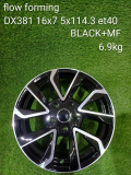 FLOW-DX381-16X7-5X114.3-ET40-BLACK-MF