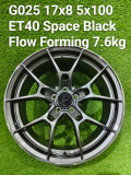 G02517X8X5X100ET40SPACEBLACKFLOWFORMING