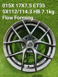 015X17X7.55X1125X114.3HBFLOWFORMING