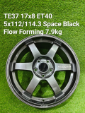 TE3717X85X1125X114.3ET40SPACEBLACKFLOWFORMING