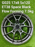 G02517X85X120ET38SPACEBLACKFLOWFORMING