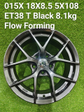 015X18X8.55X108ET38TBLACKFLOWFORMING