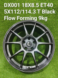 DX00118X.55X1125X114.3ET40TBLACKFLOWFORMING