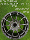 18X8-5X112-5X114.3-ET42-SPACE-BLACK-8.9KG