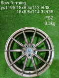 FLOW-YS1195-18X8-5X112-5X1124.3-ET38-FSZ
