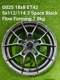 G02518X85X1125X114.3ET42SPACEBLACKFLOWFORMING