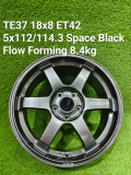 TE3718X85X1125X114.3SPACEBLACKFLOWFORMING