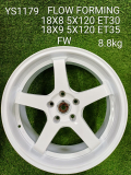 18X8-18X9-5X120-ET30-ET35-FW-8.8KG