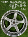 FLOW-FORMING-YS1179-18X8-18X9-5X120-ET30-ET35-LHB-8.9KG