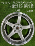 FLOW-FORMING-YS1179-19X8.5-19X9.5-5X112-ET35-ET38-LHB-9.5KG