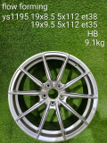 FLOW-YS1195-19X8.5-19X9.5-5X112-ET35-ET38-HB