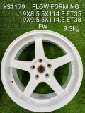 FLOW-FORMING-YS1179-19X8.5-19X9.5-5X114.3-ET35-ET38-FW-9.3KG