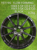 FLOW-FORMING-19X8.5-19X9.5-5X120-ET30-ET35-BLACK-9.2KG