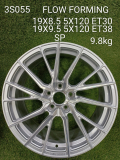 FLOW-FORMING-3S055-19X8.5-19X9.5-5X120-ET30-ET38-SP-9.8KG