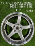 FLOW-FORMING-YS1179-19X8.5-19X9.5-5X120-ET30-ET38-LHB-9.4KG