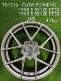 FLOW-FORMING-YS1316-19X8.5-19X9.5-5X120-ET30-JXB-9.1KG