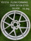 20X9-5X108-ET35-SILVER-10.3KG