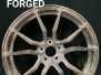 KOMASAKI FORGED RIMS 18 (PCD 5X108)