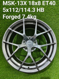 MSK13X18X85X1125X114.3ET40HBFORGED