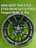 MSKG02519X8.519X9.5ET42ET38ET405X1125X114.3GBMLFORGED