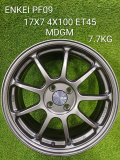 17X7-4X100-ET45-MDGM-7.7KG