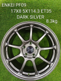 17X8-5X114.3-ET35-DARK-SILVER-8.3KG