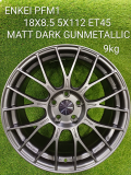 18X8.5-5X112-ET45-MATT-DARK-GUNMETALLIC-9KG