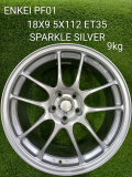 18X9-5X112-ET35-SPARKLE-SILVER-9KG
