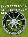 ENKEI-RPF09-18X8.5-5X112-45-MDGM