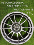 18X8-5X112-ET35-MATT-GRAPHITE-8.7KG