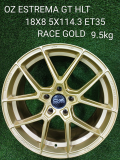 18X8-5X114.3-ET35-RACE-GOLD-9.5KG