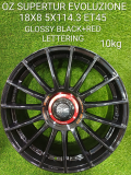 18X8-5X114.3-ET45-GLOOSY-BLACKRED-LETTERING-10KG