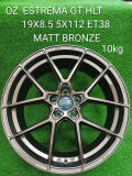 OZ-ESTREMA-GT-HLT-19X8.5-5X112-ET38-MATT-BRONZE-10KG