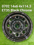 070214X64X114.3ET35BLACKCHROME