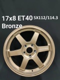 17x8-ET40-5X113.1-Bronze