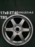 17x8-ET40-5x113.1-TBS