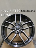 17x7.5-ET40-5x113.1-GB-MF