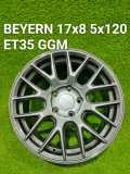 BEYERN-17X8-5X120-35-GGM