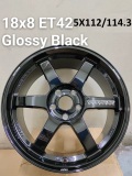 18x8-ET42-5x113.1-Glossy-Black