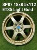 SP87-18X8-5X112-ET35-LIGHT-GOLD