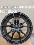 18x8-ET42-5x113.1-Flat-Black