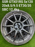 SSR-GTX01RS-5X120-20X8.5-20X9.5-ET30ET35-SBC